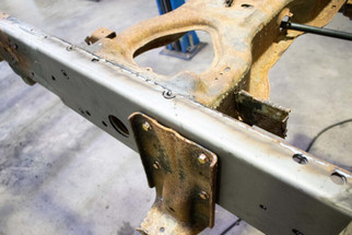 Rustbuster Rear Frame Section Left Side