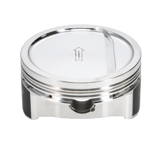 Manley Chevrolet LS Piston Set - 4.065in Bore 1.115in CH, -18.00 CC