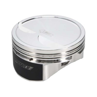 Manley Chevrolet LS Piston Set - 4.080in Bore 1.115in CH, -10.00 CC