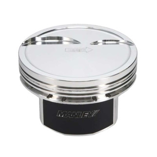 Manley Chevrolet LS Piston Set - 4.080in Bore 1.115in CH, -10.00 CC