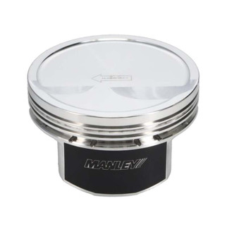 Manley Chevrolet LS Piston Set - 4.080in Bore 1.115in CH, -10.00 CC