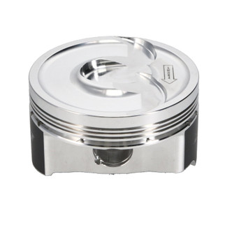 Manley Chevrolet LT1 Piston Set - 4.080in Bore 1.115in CH, -10.00 CC