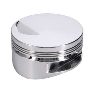 Manley Chevrolet Big Block Piston Set - 4.530in Bore 1.395in CH, -3.00 CC