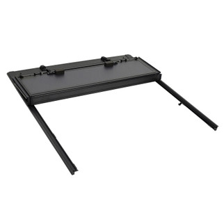 Westin 08-16 Ford Super Duty 6ft.10in. Bed Hard Tri-Fold Tonneau Cover - Black