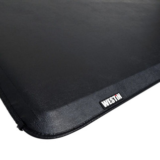 Westin 99-16 Ford F-250/350 Super Duty 6.75ft. Bed Soft Roll-Up Tonneau Cover - Black