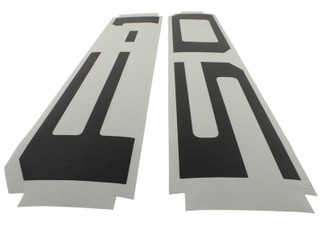 Ford Racing 15-24 F-150 Tailgate Lettering - Black