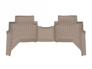 WeatherTech 2024 Ford Ranger (Incl. Raptor) w/Carpet Flooring Rear FloorLiner HP - Tan