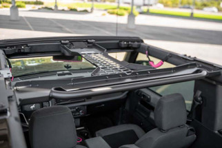 DV8 21-24 Ford Bronco 2-Door Overhead Molle Panel
