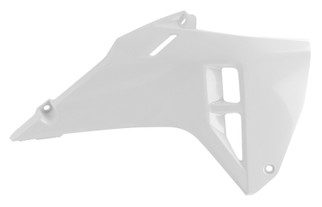 Cycra 2025 Honda CRF250/450R Radiator Shrouds - White