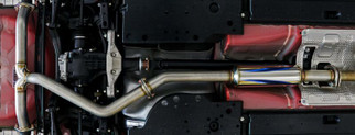 Remark 22+ Subaru WRX 2.5 in. Midpipe Kit (Resonated-Quiet)