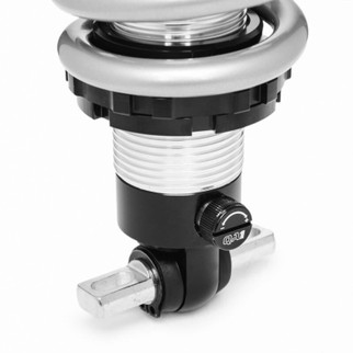 QA1 GM Pro Front Coil-Over System - Single Adj. - 10in x 450lbs/in - Pigtail - Aluminum