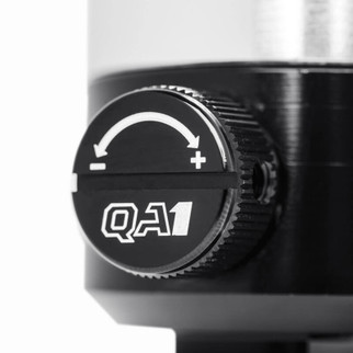 QA1 GM Pro Front Coil-Over System - Single Adj. - 10in x 450lbs/in - Flat - Aluminum