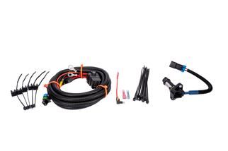 Fleece Performance 17-24 Ford F250-550 Powerstroke Fuel Heater and Harness