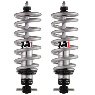 QA1 GM Pro Front Coil-Over System - Double Adj. - 10in x 650lbs/in - Flat Large - Aluminum