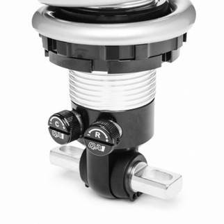 QA1 GM Pro Front Coil-Over System - Double Adj. - 10in x 650lbs/in - Flat Large - Aluminum