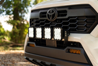 Diode Dynamics 2024 Toyota Tacoma SS5 Grille CrossLink Lightbar Kit - Pro Yellow Combo