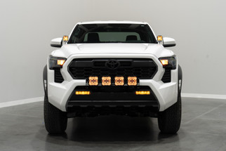 Diode Dynamics 2024 Toyota Tacoma SS5 Grille CrossLink Lightbar Kit - Pro Yellow Combo