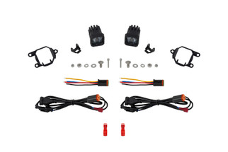 Diode Dynamics 21-24 Nissan Armada SSC1 LED Fog Light Kit (6000K) White SAE Fog - Cool White