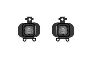 Diode Dynamics 21-24 Nissan Armada SSC1 LED Fog Light Kit (6000K) White SAE Fog - Cool White