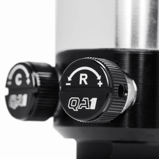 QA1 GM Pro Front Coil-Over System - Double Adj. - 10in x 600lbs/in - Flat Large - Aluminum