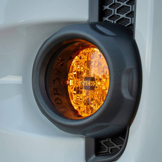 Nacho Lighting Toyota SAE Only Plug N Play Fog Light Kit - Amber