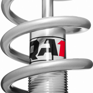 QA1 GM Pro Front Coil-Over System - Double Adj. - 10in x 750lbs/in - Flat Large - Aluminum
