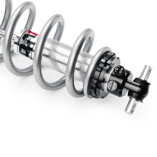 QA1 GM Pro Front Coil-Over System - Double Adj. - 10in x 750lbs/in - Flat Large - Aluminum