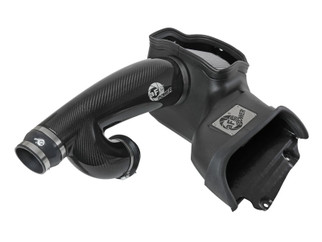 aFe 21-24 Ford F150 Raptor Track Series Carbon Fiber Cold Air Intake System w/ Pro DRY S Filter