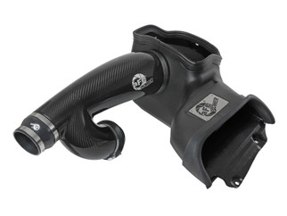 aFe 21-24 Ford F150 Raptor Track Series Carbon Fiber Cold Air Intake System w/ Black Pro 5R Filter