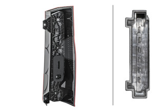 Hella 2019-2020 Mercedes-Benz Sprinter 1500 Left Tail Light