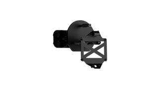 Body Armor 4x4 16-23 Toyota Tacoma/10-24 4Runner Pro Series II Tire Carrier W/ License Plate Holder