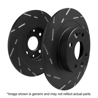 EBC 2020+ Toyota Highlander 2.5L Hybrid 2WD Front USR Slotted Rotors