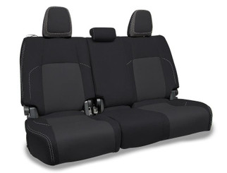 PRP 2024 Toyota Tacoma Rear Bench Covers - Black and Gray