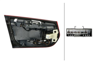 Hella 2015-2019 BMW 320i Right Tail Light