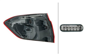Hella 2017-2019 BMW 320i M3 Right Tail Light