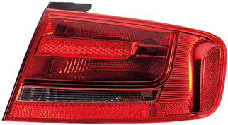 Hella 2009-2012 Audi A4 Right Outer Tail Light