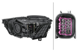 Hella 2019-2022 Audi Q3 Headlight Assembly
