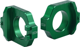 Axle Blocks Elite Kaw/suz Green