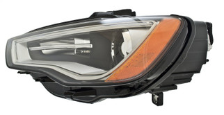 Hella 2017-2019 Audi Q7 Halogen Headlight Assembly