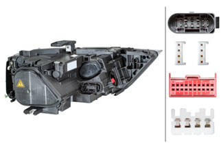 Hella 2015-2018 Audi Q3 Headlight Assembly