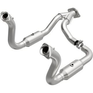 MagnaFlow 08-10 Ford F-250 Super Duty 5.4L Direct Fit Converter