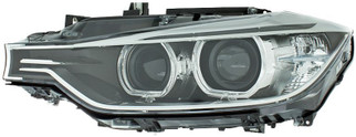 Hella 2012-2014 BMW 320i ActiveHybrid 3 Bi-Xenon Headlight Assembly