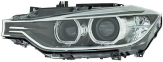 Hella 2012-2014 BMW 320i ActiveHybrid 3 Bi-Xenon Headlight Assembly