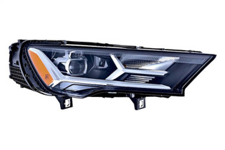 Hella 2020-2022 Audi Q7 Halogen Headlight Assembly