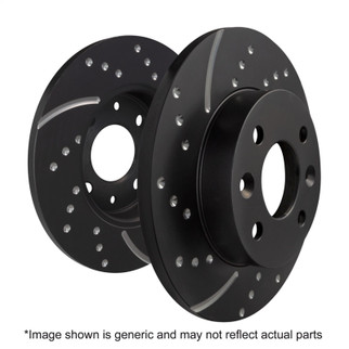 EBC 2021+ Toyota RAV 4 Prime 2.5L Hybrid Rear GD Sport Rotors