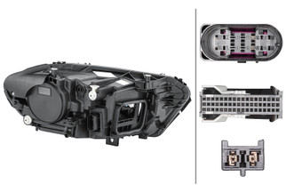 Hella 19-20 Mercedes-Benz A Class Headlamp Lh Led Static