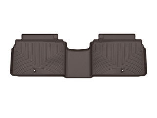 WeatherTech 23-24 Genesis Electrified G80 Rear FloorLiner - Cocoa