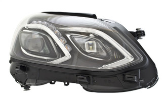 Hella 2014 Mercedes-Benz E-Class W Actv Curve 14- Headlamp Rh Led