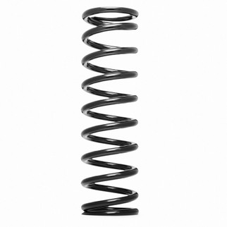 QA1 2-1/2in ID High Travel Spring - 8in Length x 700lbs/in - Black Powder Coated