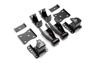 QA1 07-18 Chevrolet Silverado 1500 2WD 4-6in Lowering Kit - Single Adj.